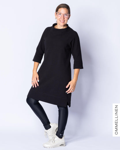 SÄRMÄ dress, black