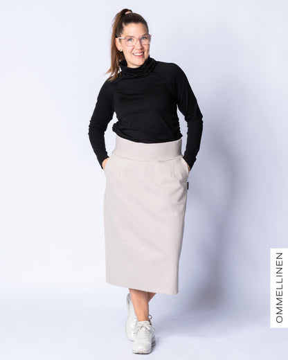 MIELI skirt, sand