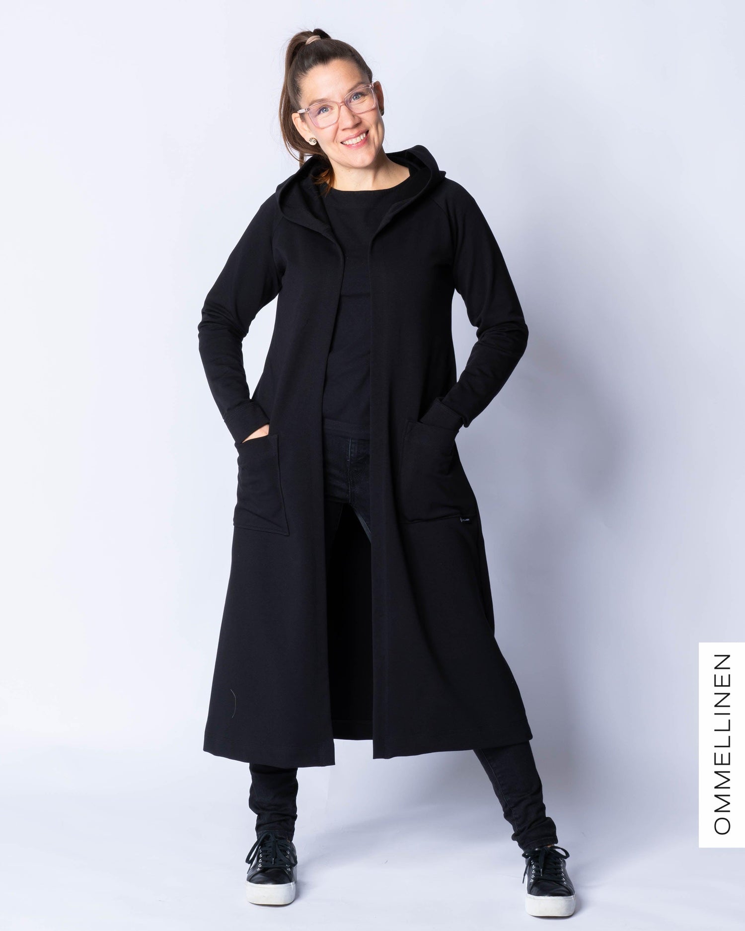 RENTOILU jacket, black