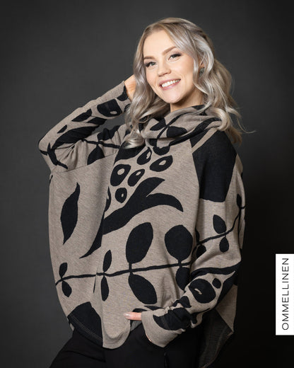 PANCHO, Kaunotar - hazelnut/black