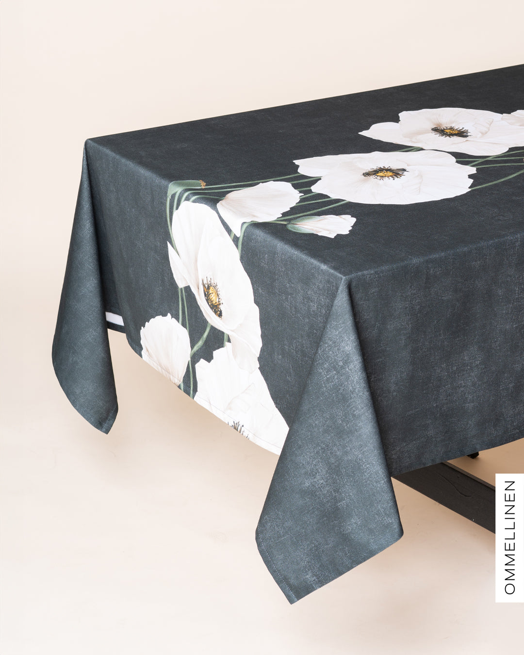 Tablecloth, Yökukka - grey