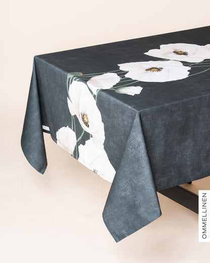 Tablecloth, Yökukka - grey