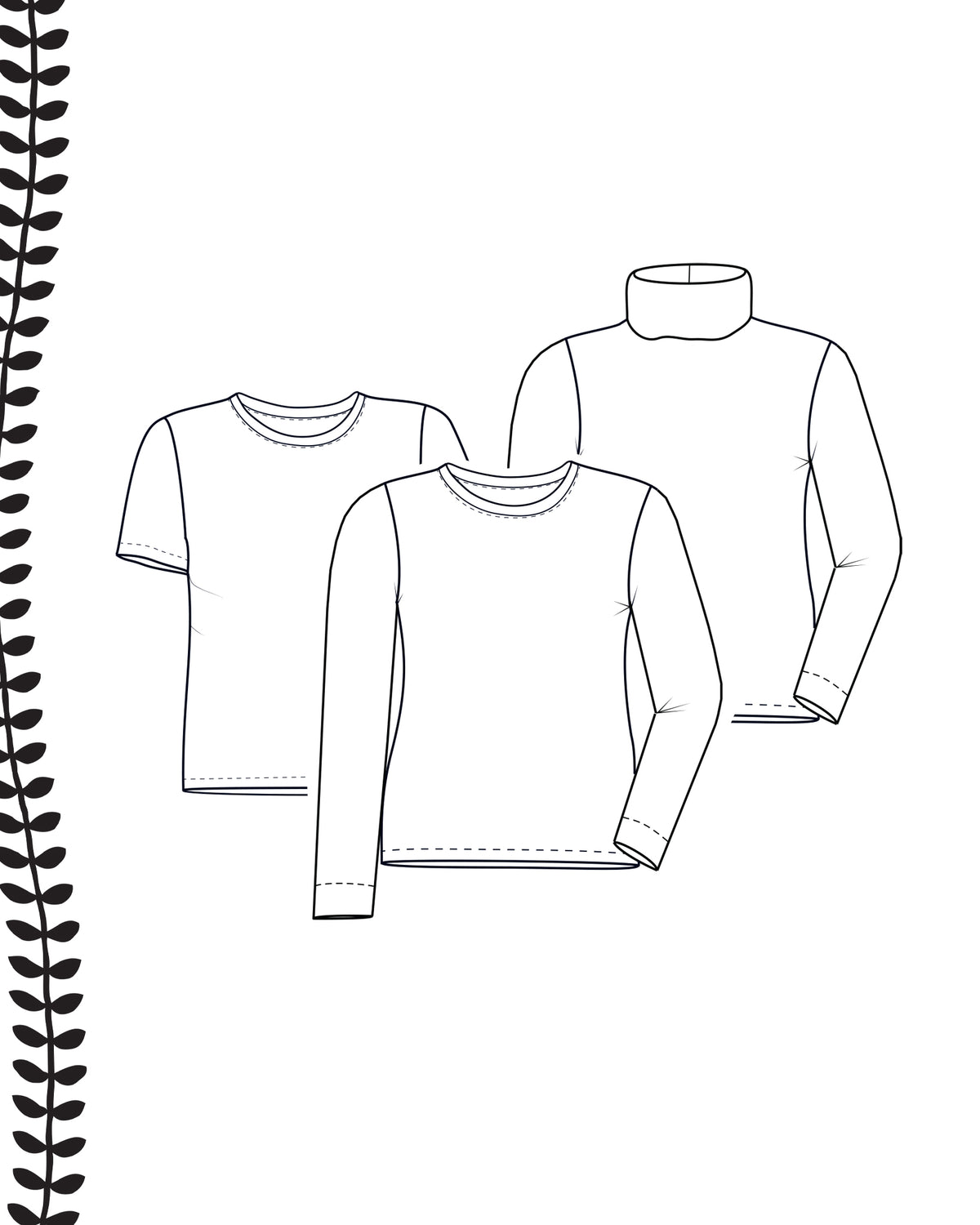 Pattern - ribbi shirt