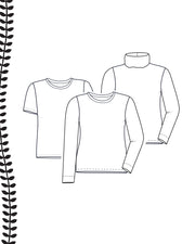 Pattern - ribbi shirt