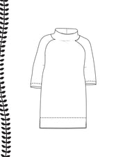 Pattern - särmä dress