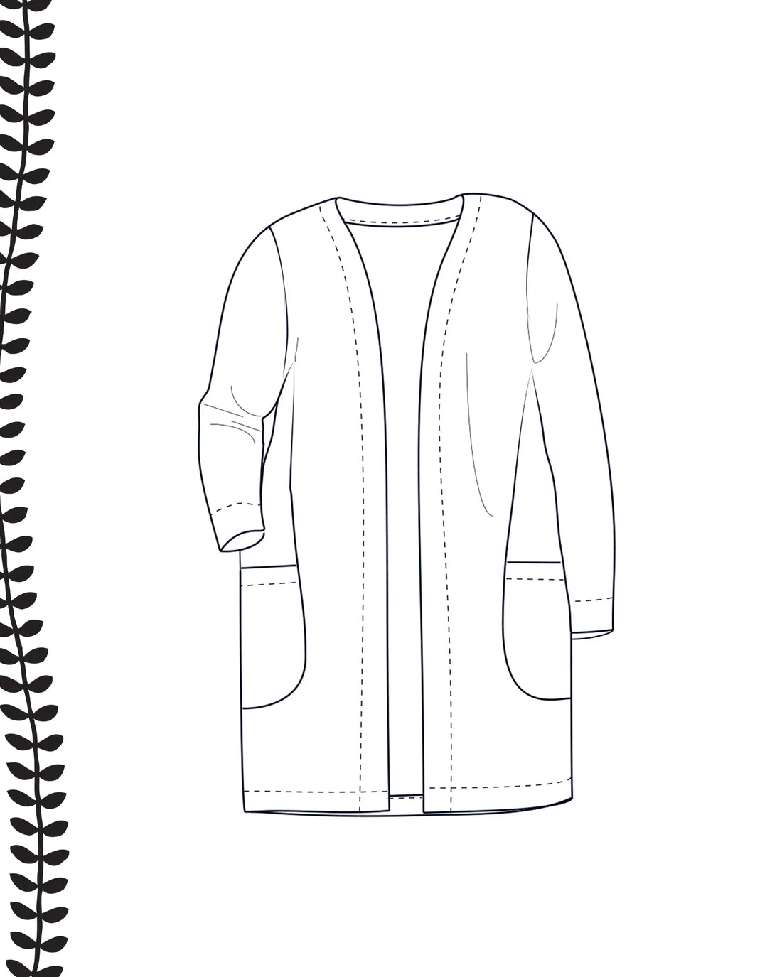 Pattern - SÄRMÄ jacket