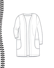 Pattern - SÄRMÄ jacket
