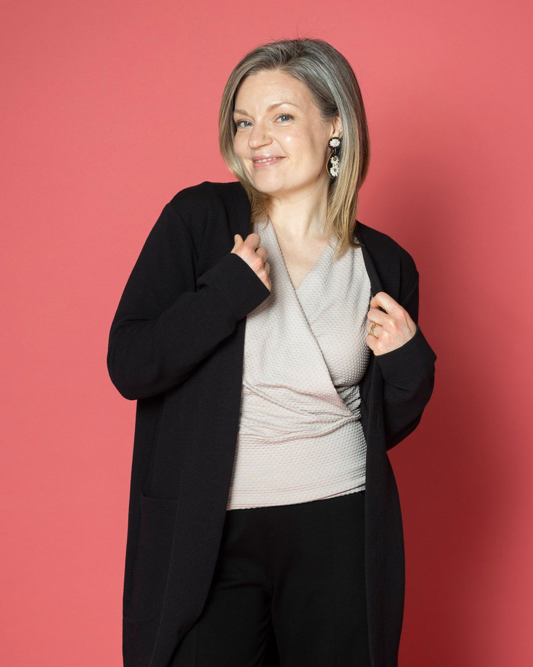 SÄRMÄ jacket, black