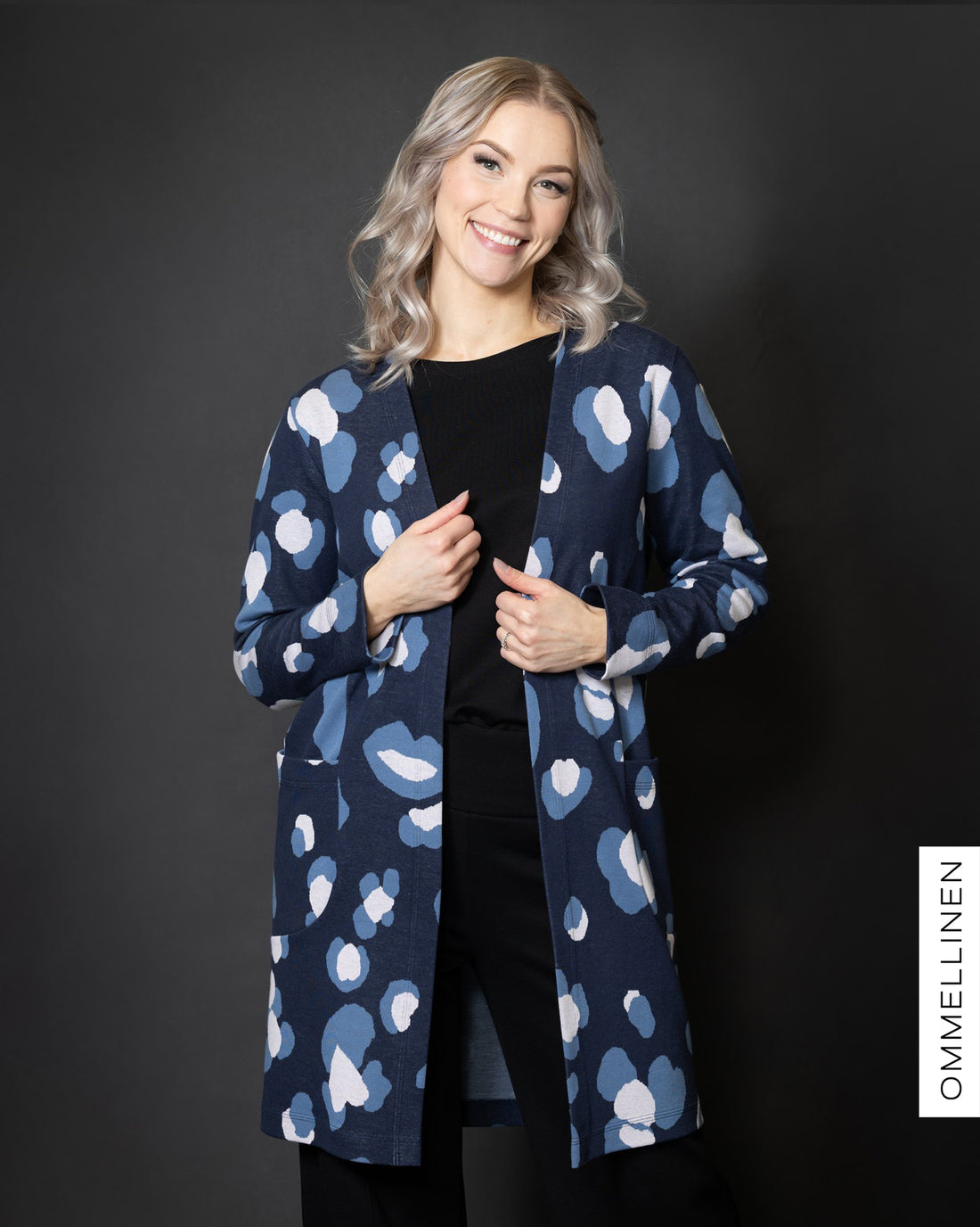 SÄRMÄ jacket, Mielitietty - blue