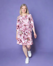 SOLMU dress, Ikuisuus - rose