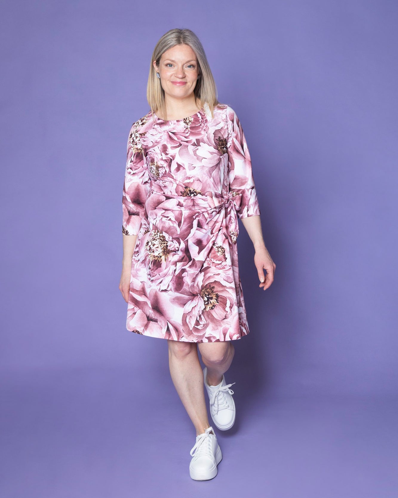 SOLMU dress, Ikuisuus - rose