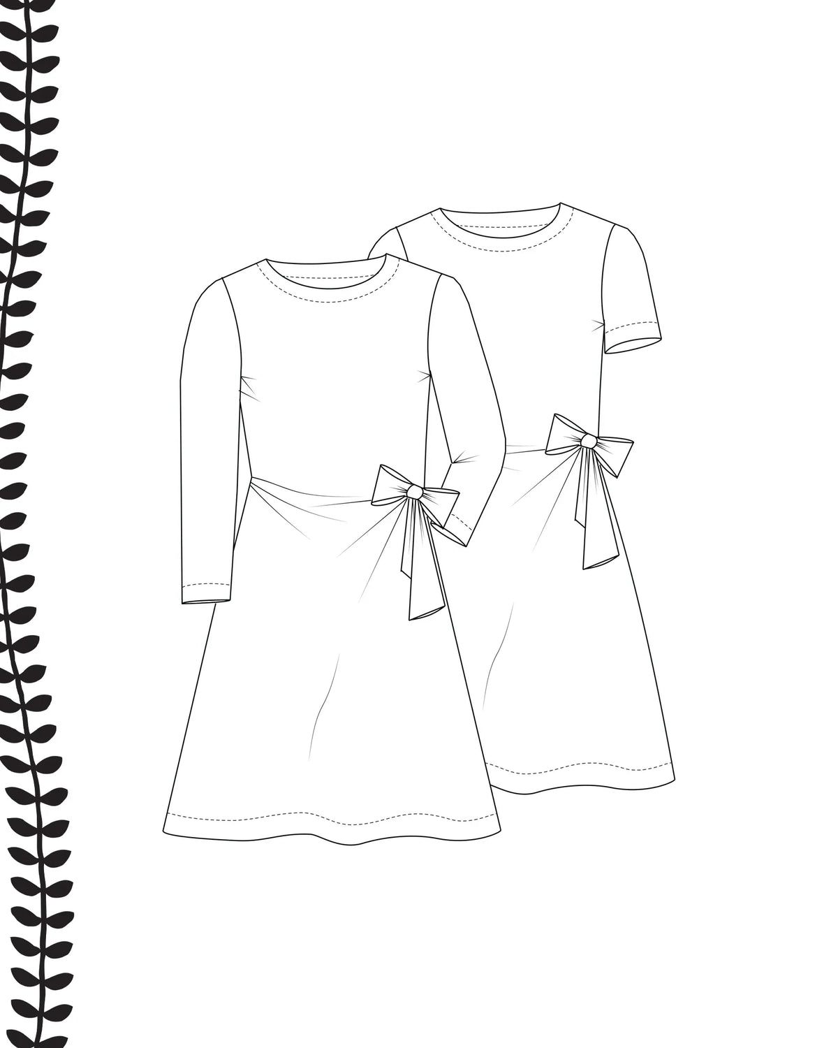 Pattern - solmu dress