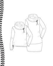Pattern - sport shirt / sport dress