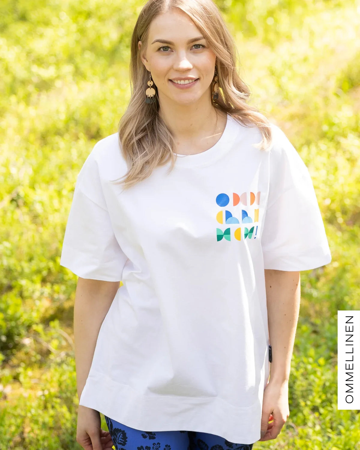 MIKI t-shirt, white