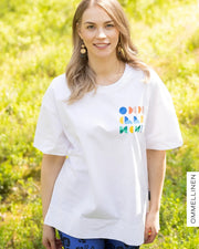 MIKI t-shirt, white