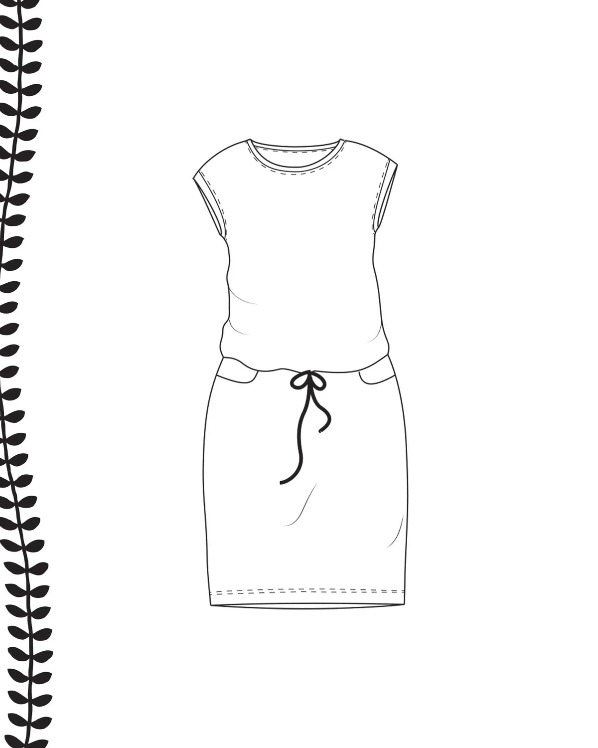 Pattern - TOP dress