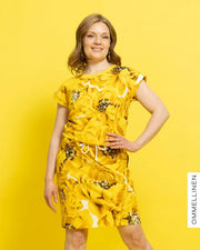 TOP dress, Ikuisuus - yellow