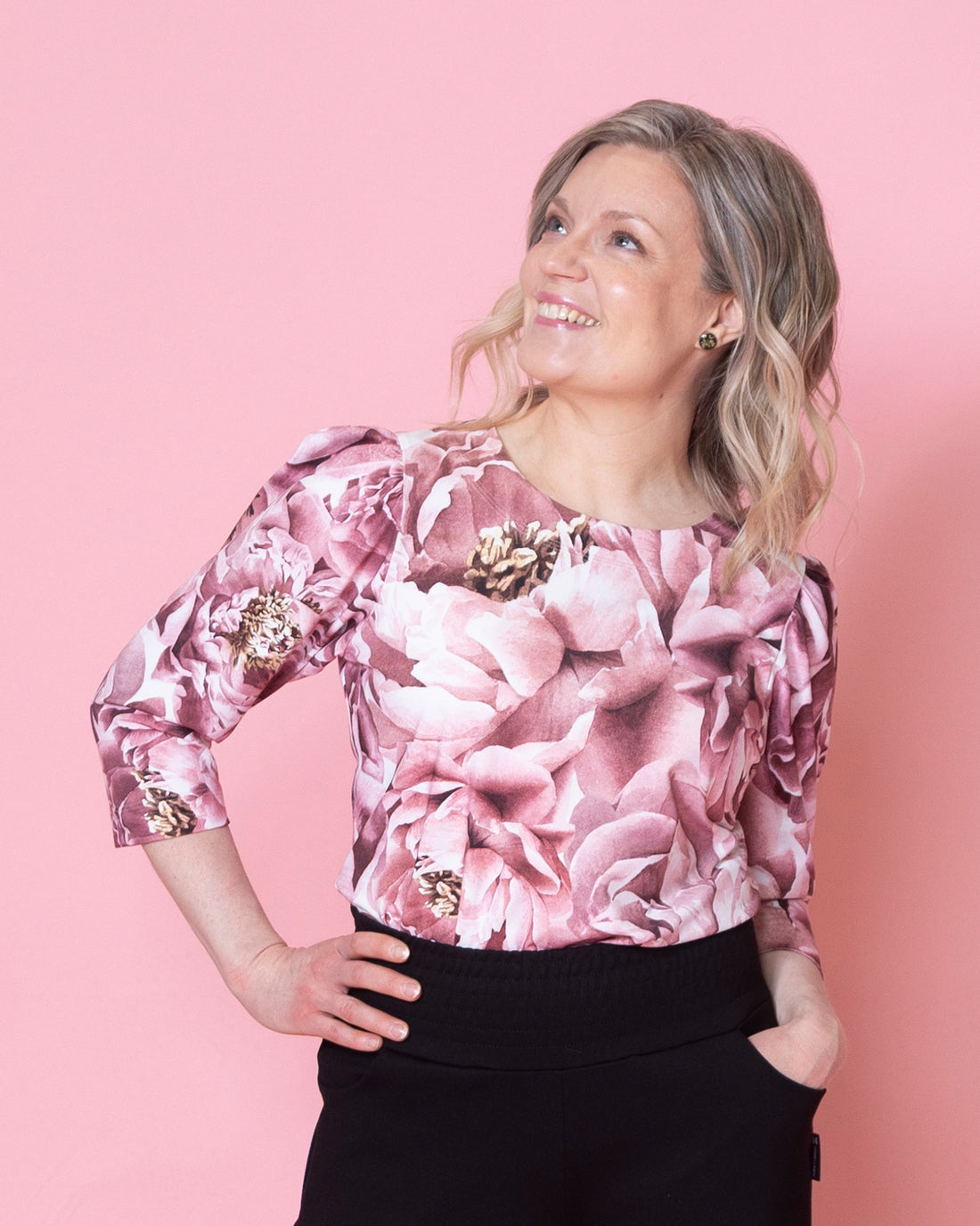 TYYLI shirt, Ikuisuus - rose