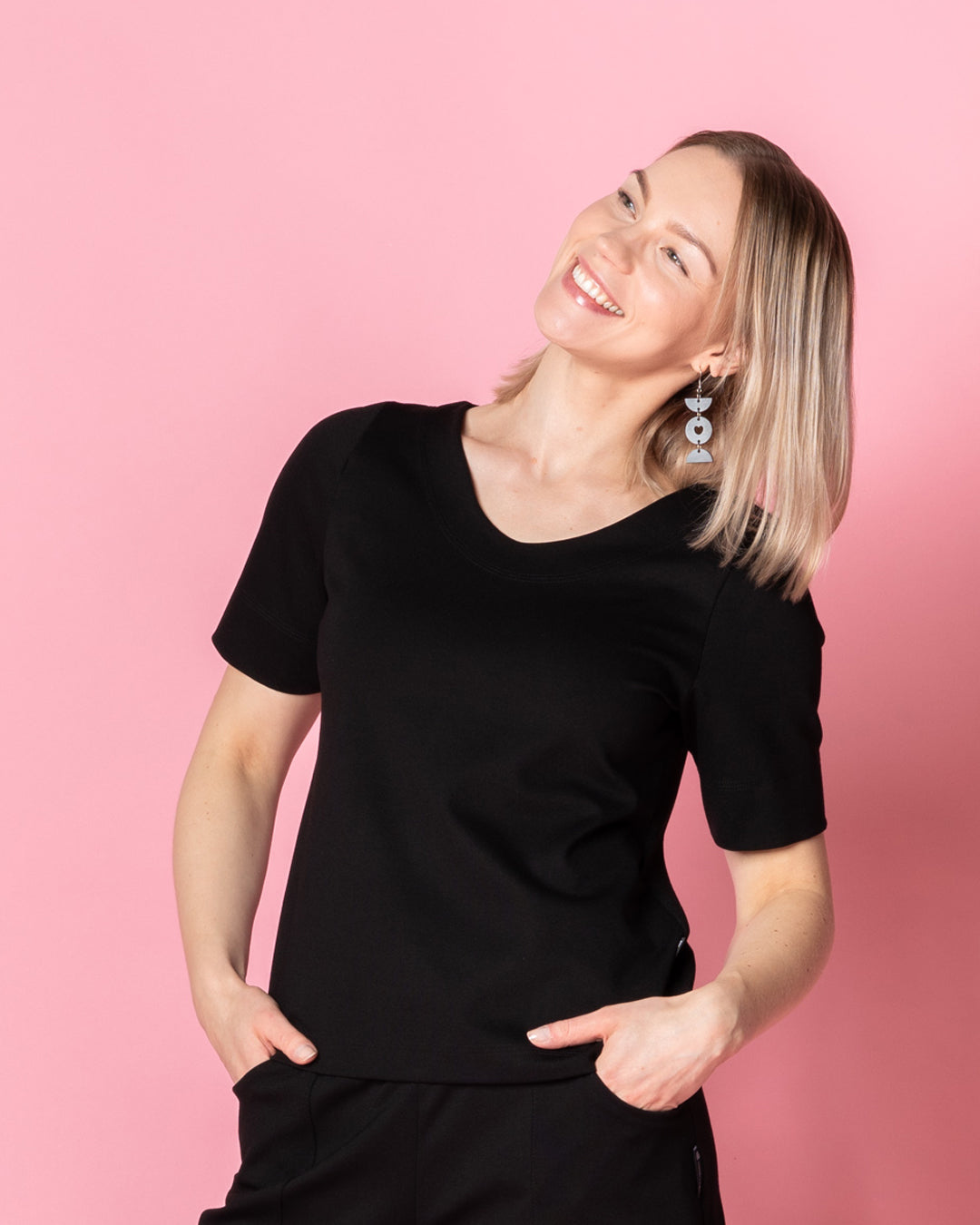 UPEUS t-shirt, black