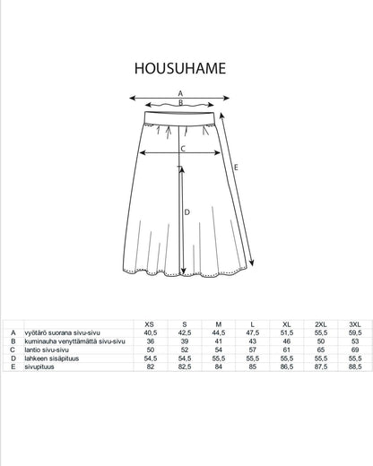 Housuhame, Kaneli - Ommellinen