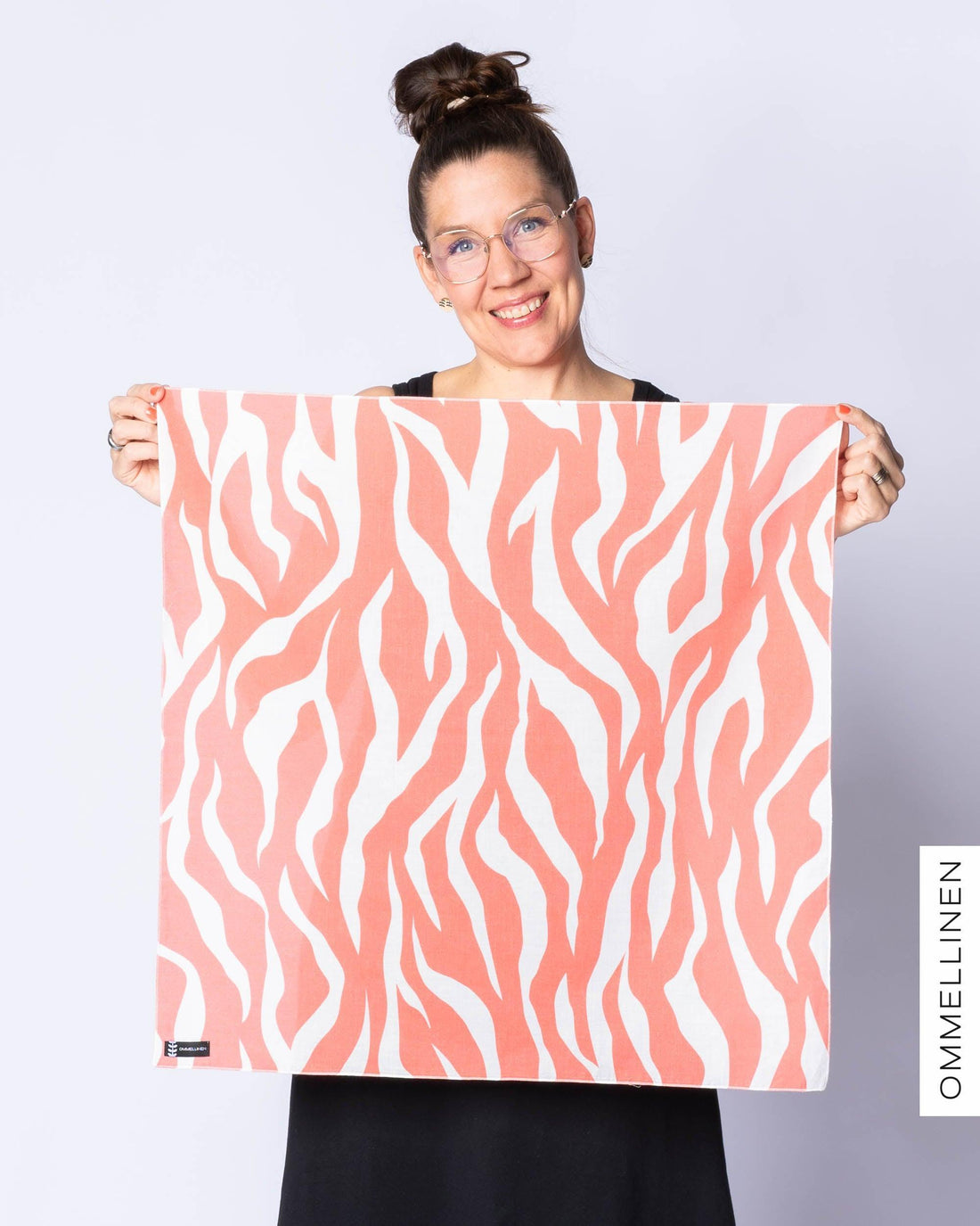 HUPS! Pikkuhuivi, Villi - koralli