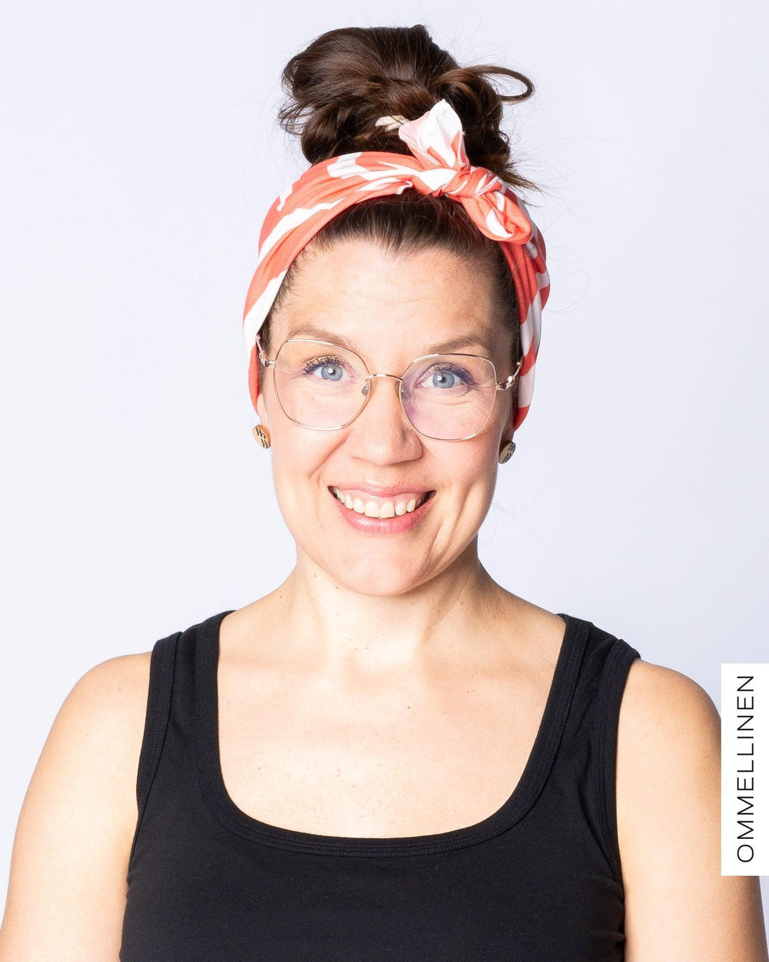 HUPS! Pikkuhuivi, Villi - koralli