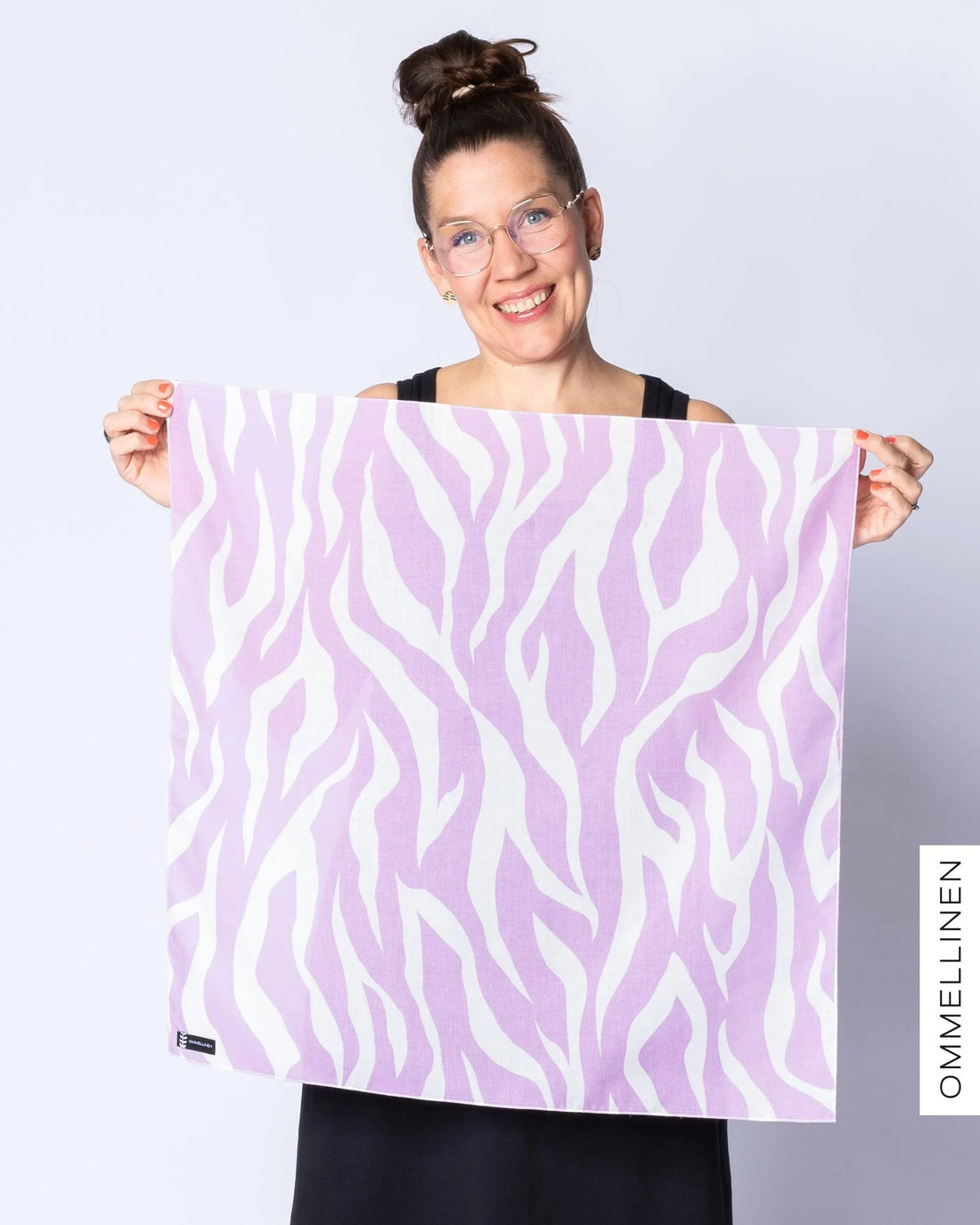 HUPS! Pikkuhuivi, Villi - lila