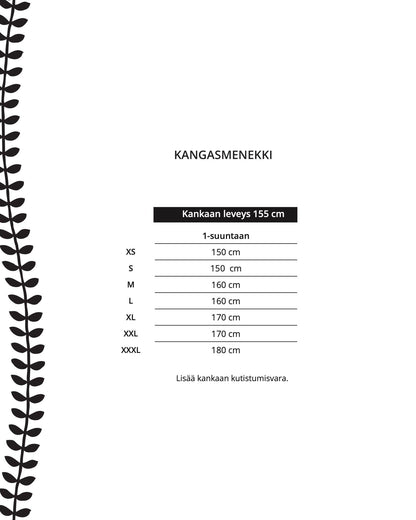 Kaava - hulmuhame - Ommellinen