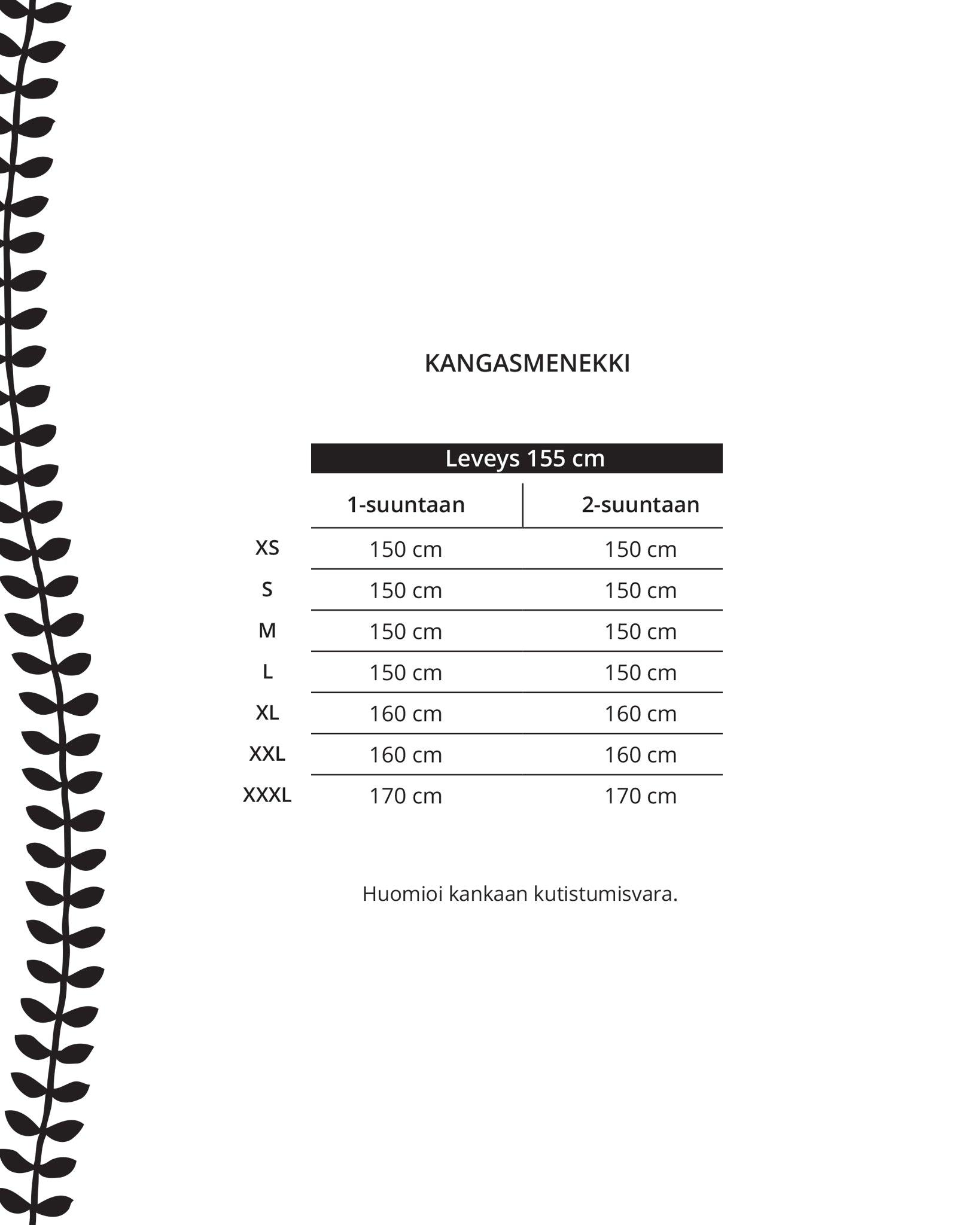 Kaava - lempihame - Ommellinen