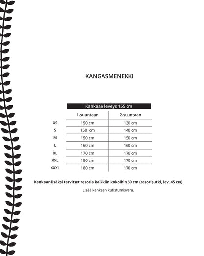 Kaava - miesten collaripaita - Ommellinen