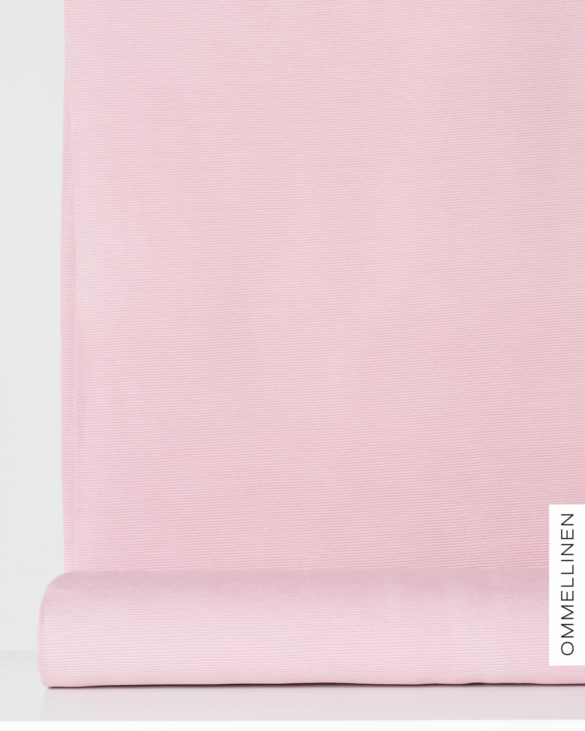 Ottoman - cotton knit - PRE-CUT, roosa