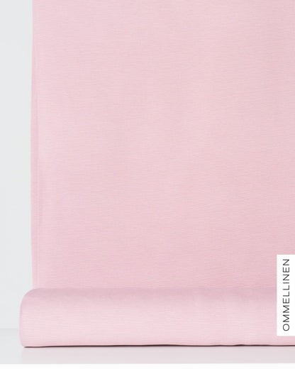 Ottoman - cotton knit - PRE-CUT, roosa