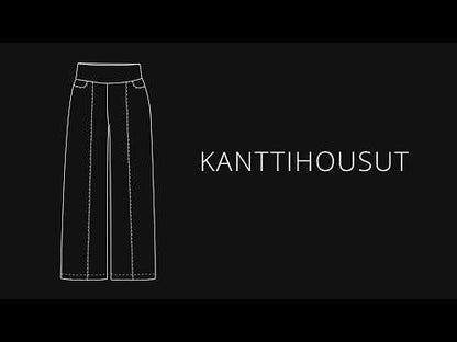 Pattern - kantti pants