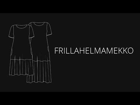 Pattern - frilla dress