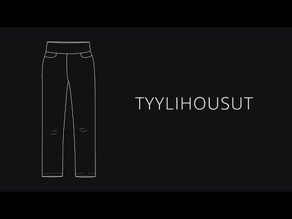 Pattern - tyyli pants