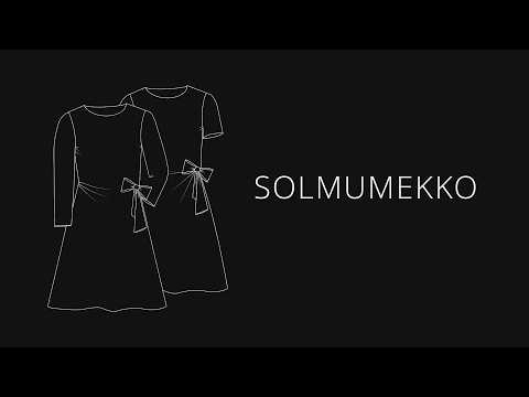 Pattern - solmu dress