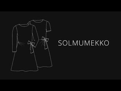 Pattern - solmu dress